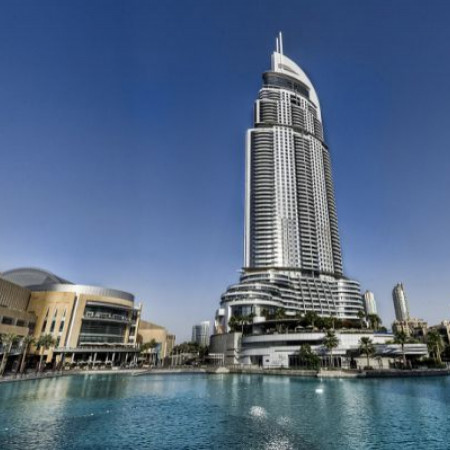 The Address Downtown Dubai *****